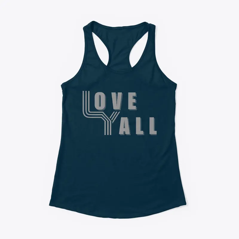 Love Yall Logo Tank - Women