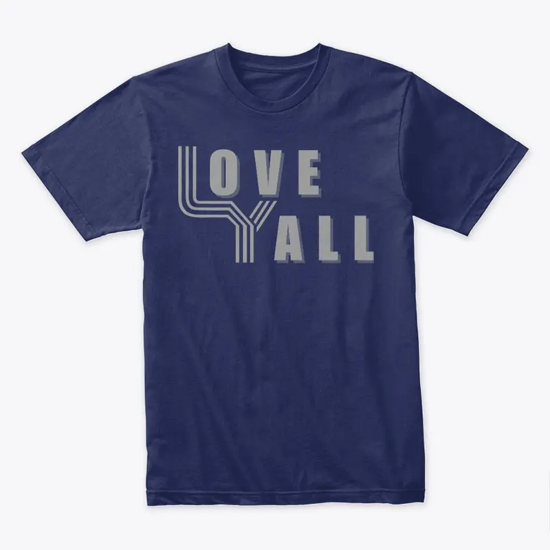 Love Yall Logo Tee - Unisex