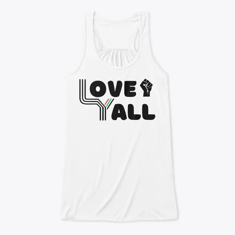 Empowerment Love Yall Logo Tank - Women