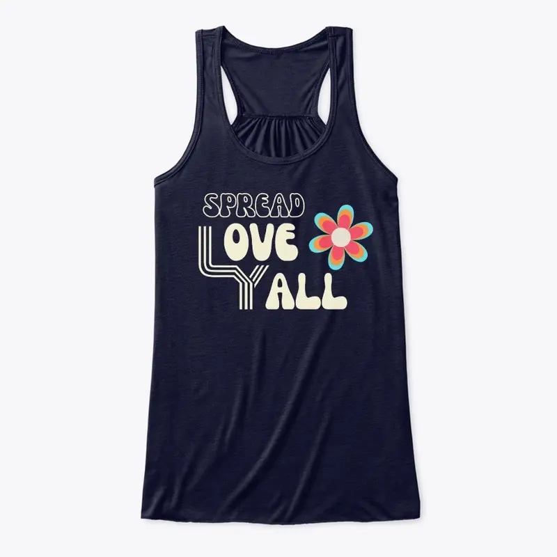 Retro Spread Love Yall Tank - Women