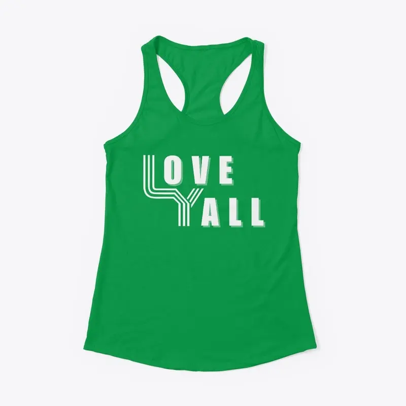 Love Yall Logo Tank - Women