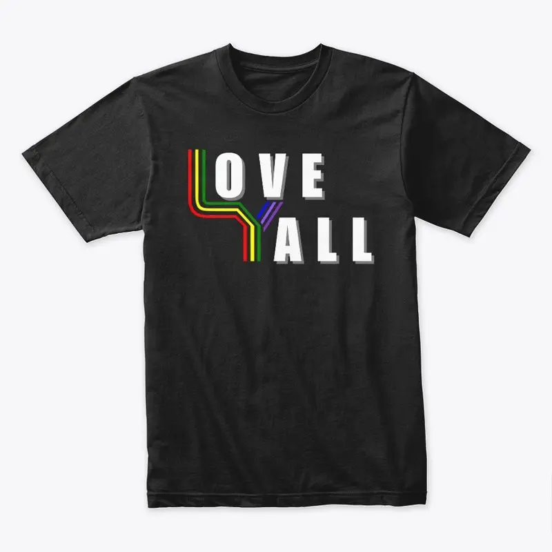 Pride Love Yall Logo Tee - Unisex