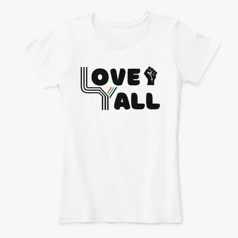 Empowerment Love Yall Logo Tee - Women