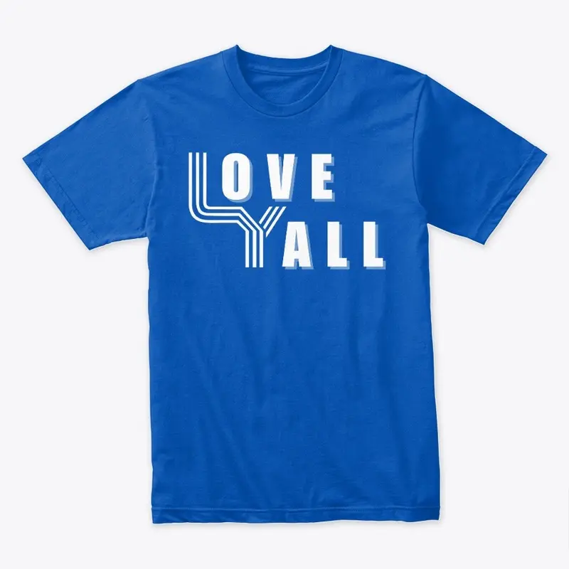 Love Yall Logo Tee - Unisex