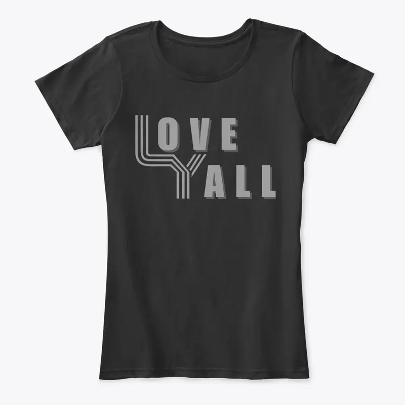 Love Yall Logo Tee - Women