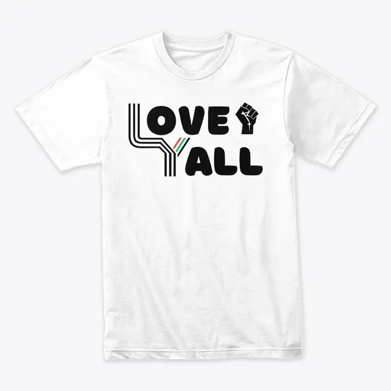 Empowerment Love Yall Logo Tee - Unisex